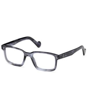 Moncler Eyewear Rectangular Frame Glasses - White