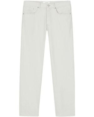 Closed Straight-Leg Jeans - White