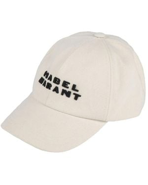 Isabel Marant Baseball Cap - White