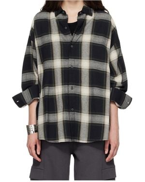 Fear Of God Plaid Button-Down Shirt - Black