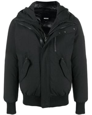 Mackage Dixon Hooded Down Jacket - Black