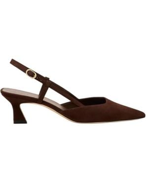 Stuart Weitzman Vinnie 50 Slingback - Brown