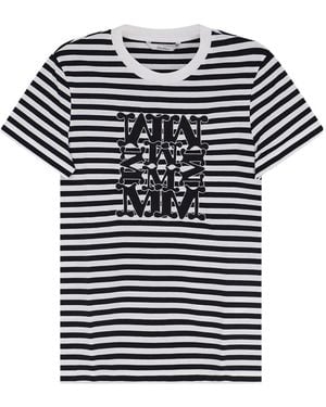 Max Mara Short-Sleeved T-Shirt - Black