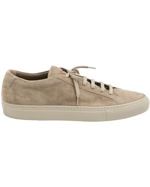 Common Projects Achilles Premium Low-Top Trainers - Brown
