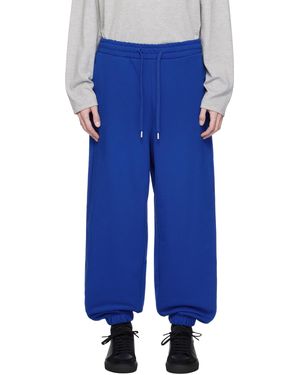 Adererror Drawstring Sweatpants - Blue