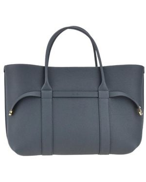Loro Piana Ghiera Tote Bag - Blue