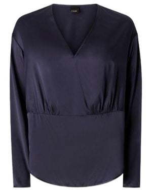 Pinko Frisella Blouse - Blue