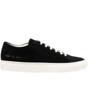 Common Projects Achilles Low-Top Sneakers - Black