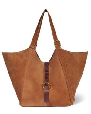 Jérôme Dreyfuss Joseph M Leather Shoulder Bag - Brown