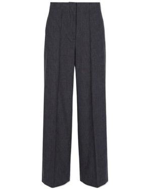 Rag & Bone Striped Pattern Casual Pants - Blue