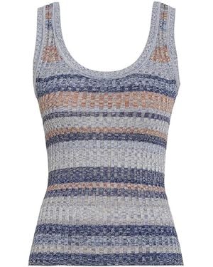 Zimmermann Sleeveless Vest - Grey