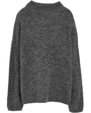 Max Mara M Lange Knitted Sweaters - Gray