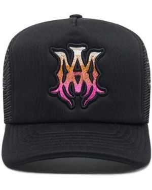 Amiri Ma Surf Foam Trucker Hat - Black