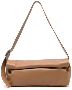 Jil Sander Medium Rollup Shoulder Bag - Multicolor