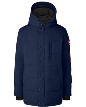 Canada Goose Carson Buttoned Parka - Blue