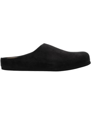 Common Projects Round Head Slippers - Black
