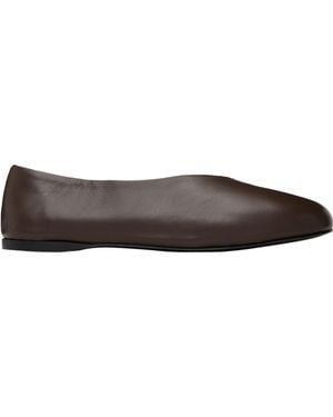Proenza Schouler Tee Ballet Flats - Brown