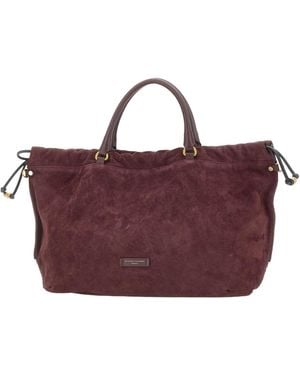 Gianni Chiarini Morgana Top Handle Shoulder Bag - Purple