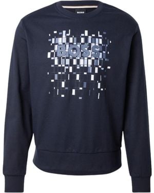 BOSS Long-Sleeved Sweatshirt - Blue