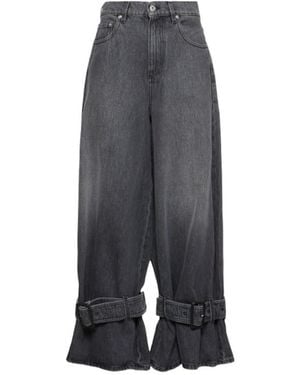 JW Anderson Belt-Loop Jeans - Grey