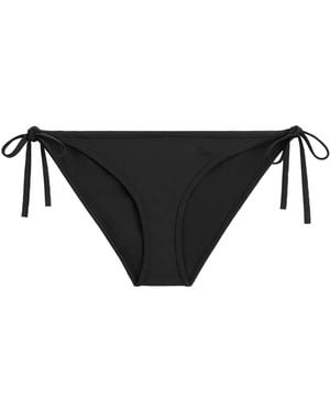 Dior Iviera Bikini Bottom - Black