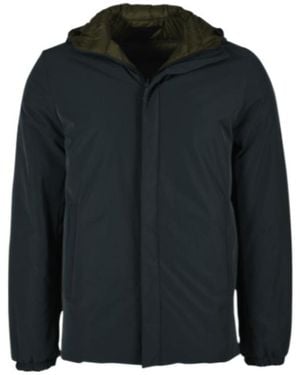Prada Double-Sided Hooded Casual Jacket - Black