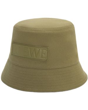 Loewe Bucket Hat - Green