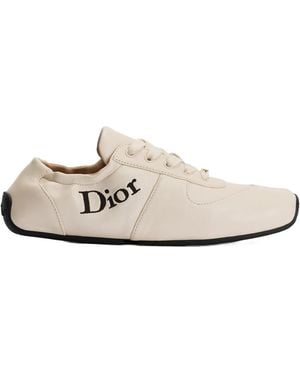 Dior Lace-Up Trainers - White