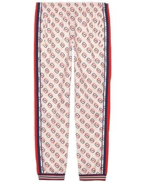 Gucci Gg Printed Jogging Pant - Pink