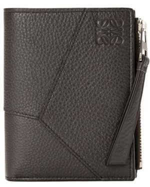 Loewe Puzzle Wallet - Grey