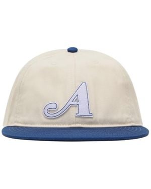 Awake Couture Baseball Cap With Logo - White