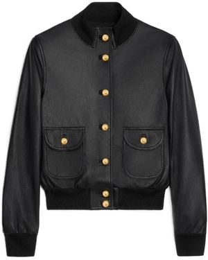 Celine Boule Blouson - Black