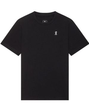 On Shoes Crew Neck T-Shirt - Black