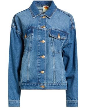 FARM Rio Long-Sleeved Jacket - Blue