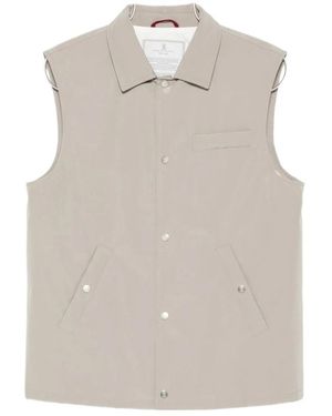 Brunello Cucinelli Padded Gilet - Grey