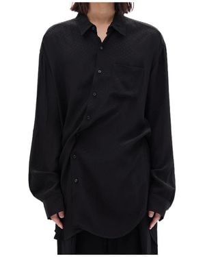 Ann Demeulemeester Mark High Comfort Shirt - Black