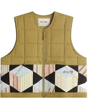 STORY mfg. Saturn Waistcoat - Green