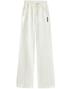 Marissa Chiara Elastic Waist Casual Trousers - White
