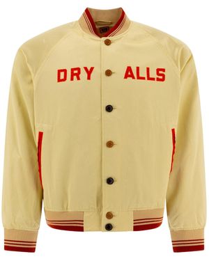 Human Made Printed Bomber Jacket - Yellow