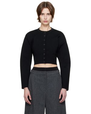 Wardrobe NYC Knitted Cardigan - Black