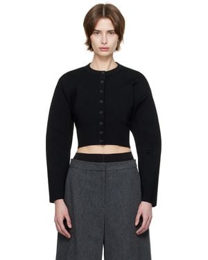 Wardrobe NYC Knitted Cardigan - Black