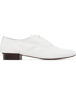 Repetto Zizi Oxford Shoes - White