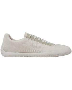 Camper Lace-Up Casual Shoes - White