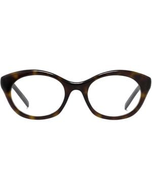 Givenchy Full-Rimmed Plano Lenses - White