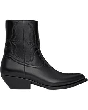 Celine Boot Leon - Black