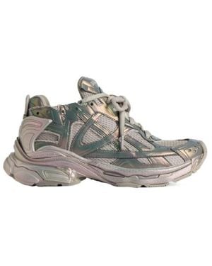Balenciaga Runner Iridescent Sneaker - Gray