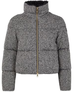 Moncler Brezesse Down Jacket - Grey