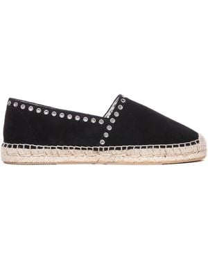 Isabel Marant Canae Espadrilles - Black