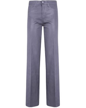 L'Agence Belt-Loop Jeans - Blue