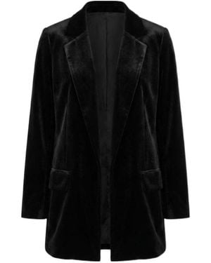 AllSaints Aleida Lapel-Collar Blazer - Black